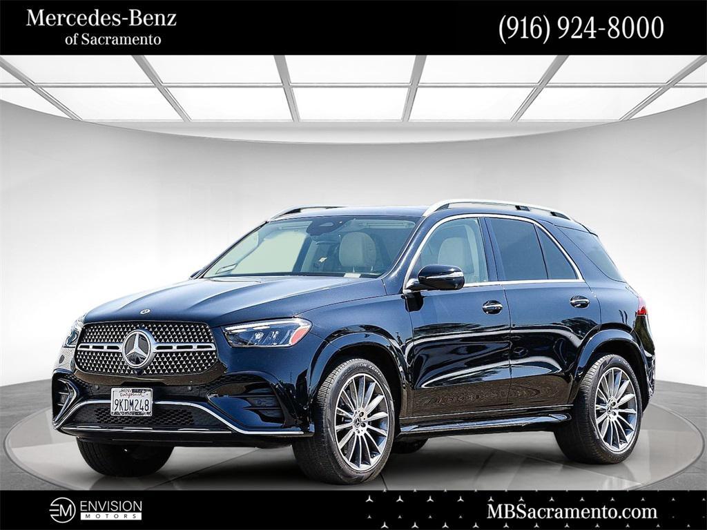 used 2024 Mercedes-Benz GLE 350 car, priced at $55,995