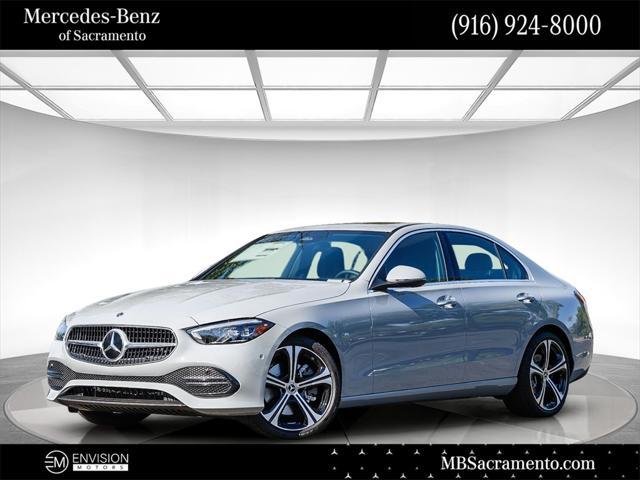 new 2025 Mercedes-Benz C-Class car, priced at $53,605