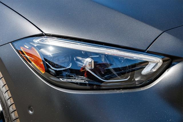 new 2025 Mercedes-Benz C-Class car, priced at $55,555