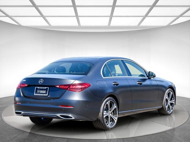 new 2025 Mercedes-Benz C-Class car, priced at $55,555