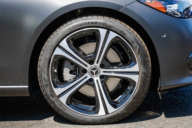 new 2025 Mercedes-Benz C-Class car, priced at $55,555