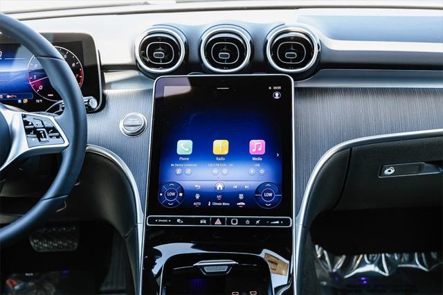 new 2025 Mercedes-Benz C-Class car, priced at $55,555