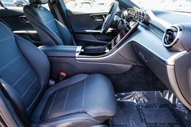 new 2025 Mercedes-Benz C-Class car, priced at $55,555