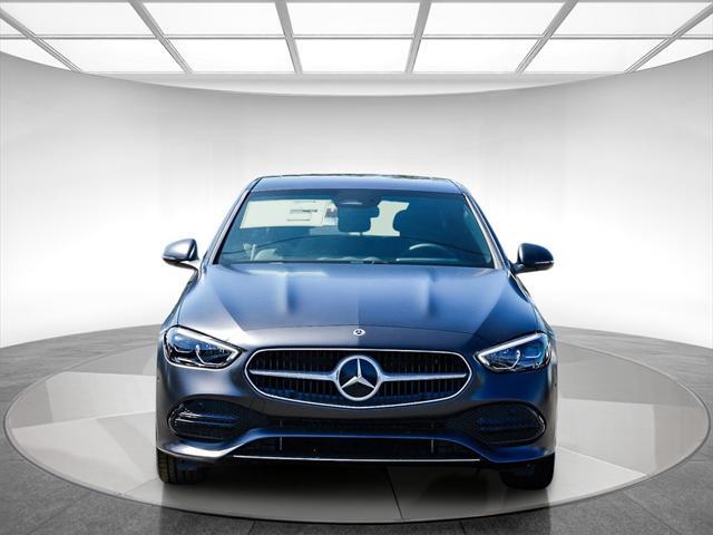 new 2025 Mercedes-Benz C-Class car, priced at $55,555