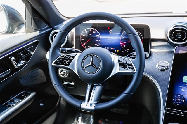 new 2025 Mercedes-Benz C-Class car, priced at $55,555