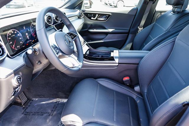 new 2025 Mercedes-Benz C-Class car, priced at $55,555
