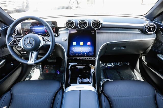 new 2025 Mercedes-Benz C-Class car, priced at $55,555
