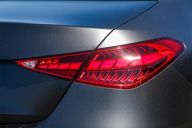 new 2025 Mercedes-Benz C-Class car, priced at $55,555