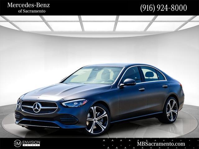 new 2025 Mercedes-Benz C-Class car, priced at $55,555