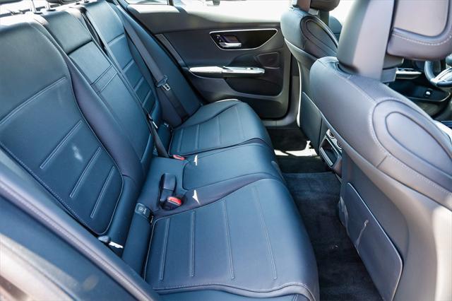 new 2025 Mercedes-Benz C-Class car, priced at $55,555