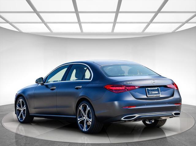 new 2025 Mercedes-Benz C-Class car, priced at $55,555