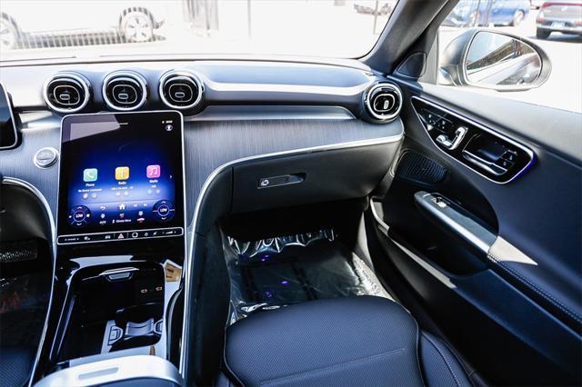 new 2025 Mercedes-Benz C-Class car, priced at $55,555