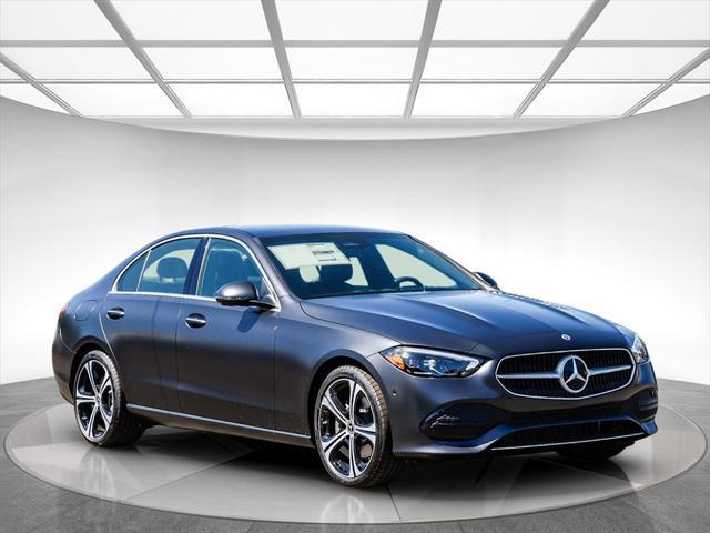 new 2025 Mercedes-Benz C-Class car, priced at $55,555