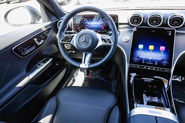 new 2025 Mercedes-Benz C-Class car, priced at $55,555