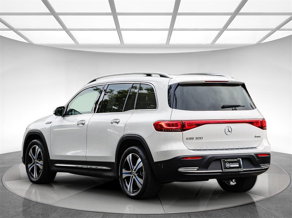 used 2022 Mercedes-Benz EQB 300 car, priced at $26,495