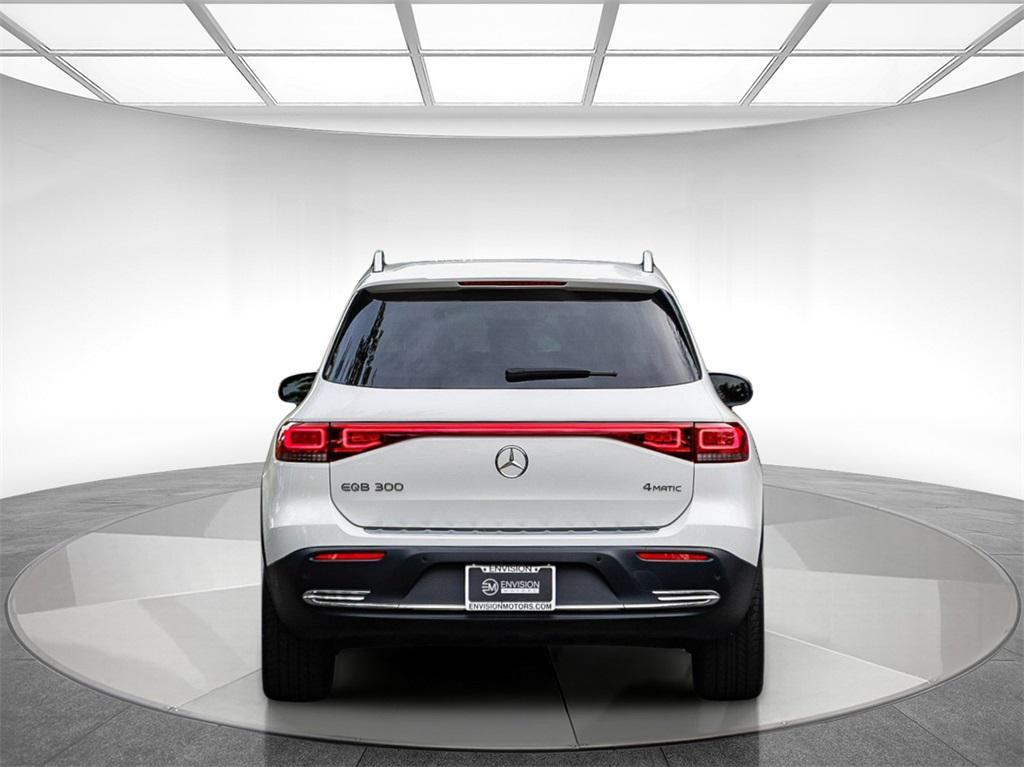 used 2022 Mercedes-Benz EQB 300 car, priced at $26,495