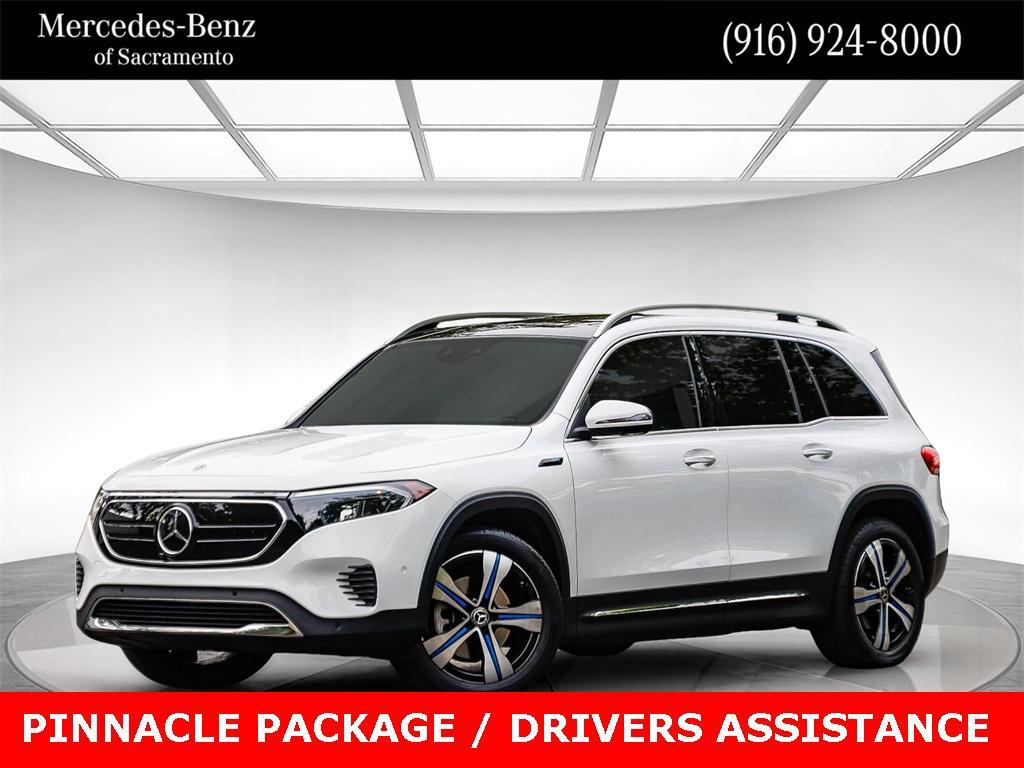 used 2022 Mercedes-Benz EQB 300 car, priced at $26,495