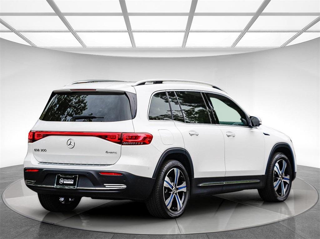 used 2022 Mercedes-Benz EQB 300 car, priced at $26,495