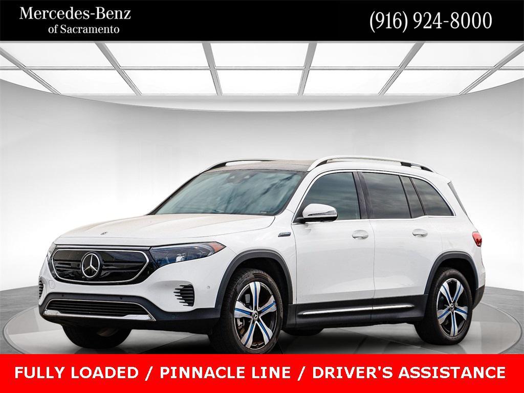 used 2022 Mercedes-Benz EQB 300 car, priced at $28,555