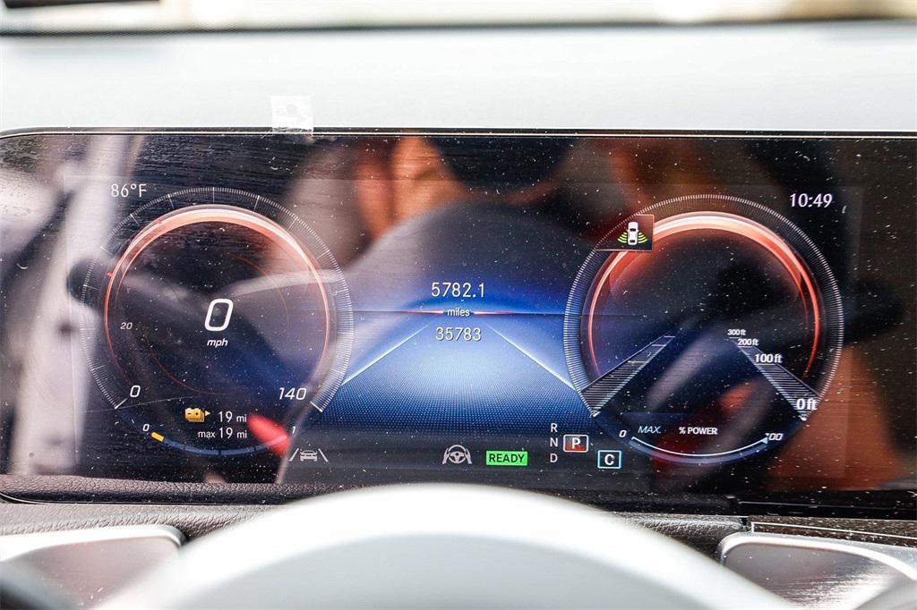 used 2022 Mercedes-Benz EQB 300 car, priced at $28,555