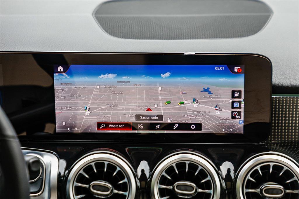 used 2022 Mercedes-Benz EQB 300 car, priced at $26,495