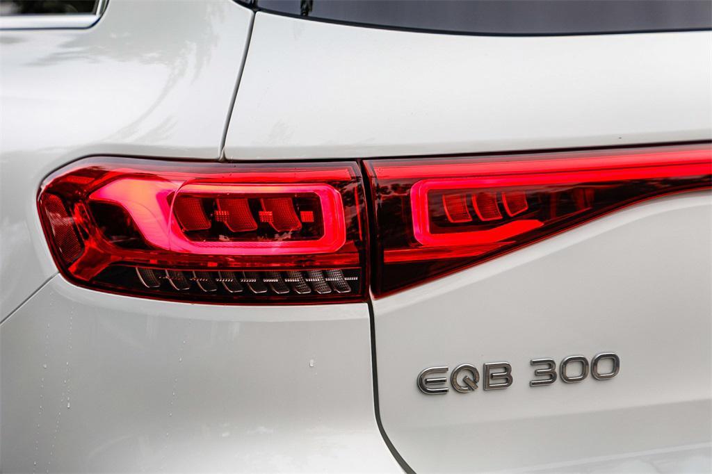 used 2022 Mercedes-Benz EQB 300 car, priced at $26,495