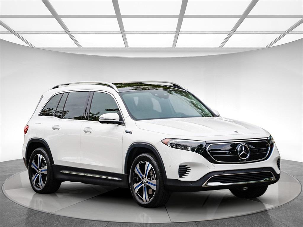 used 2022 Mercedes-Benz EQB 300 car, priced at $26,495