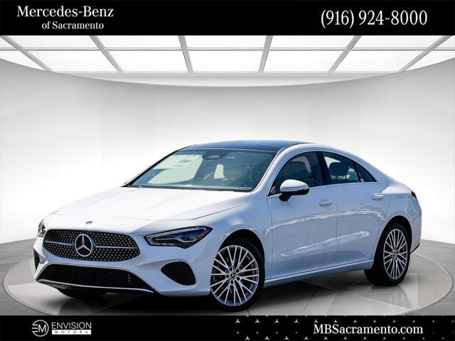 new 2025 Mercedes-Benz CLA 250 car, priced at $43,500