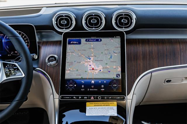 new 2025 Mercedes-Benz GLC 350e car, priced at $69,055