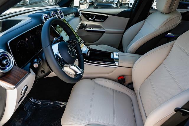 new 2025 Mercedes-Benz GLC 350e car, priced at $69,055