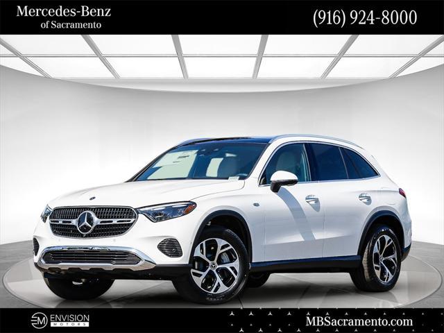 new 2025 Mercedes-Benz GLC 350e car, priced at $69,055