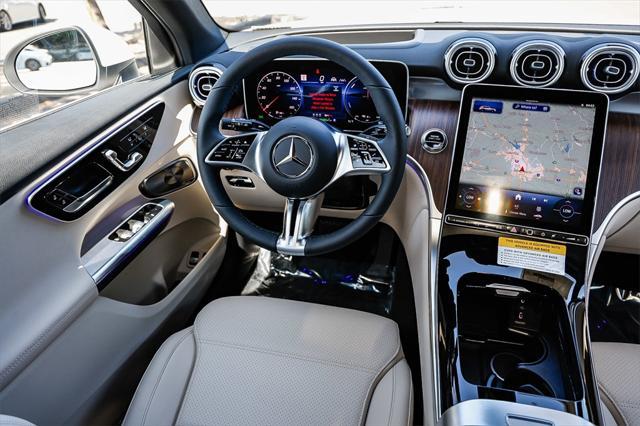 new 2025 Mercedes-Benz GLC 350e car, priced at $69,055
