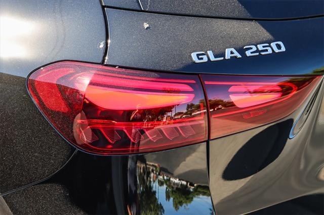 new 2025 Mercedes-Benz GLA 250 car, priced at $45,845