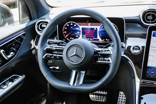 new 2025 Mercedes-Benz GLC 350e car, priced at $68,105