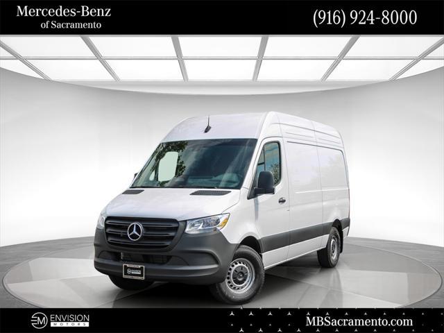 new 2025 Mercedes-Benz Sprinter 2500 car, priced at $61,225