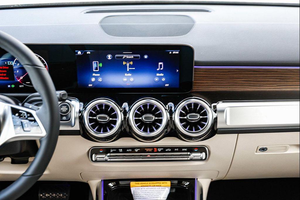 new 2026 Mercedes-Benz GLB 250 car, priced at $53,765