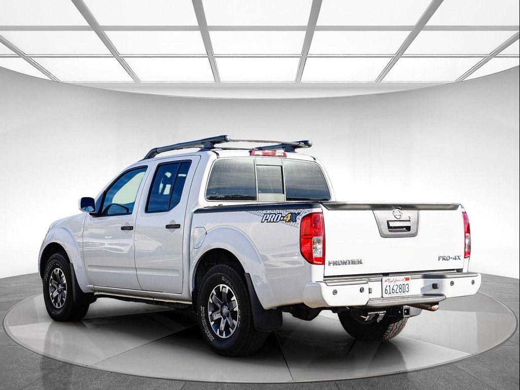 used 2020 Nissan Frontier car, priced at $29,990