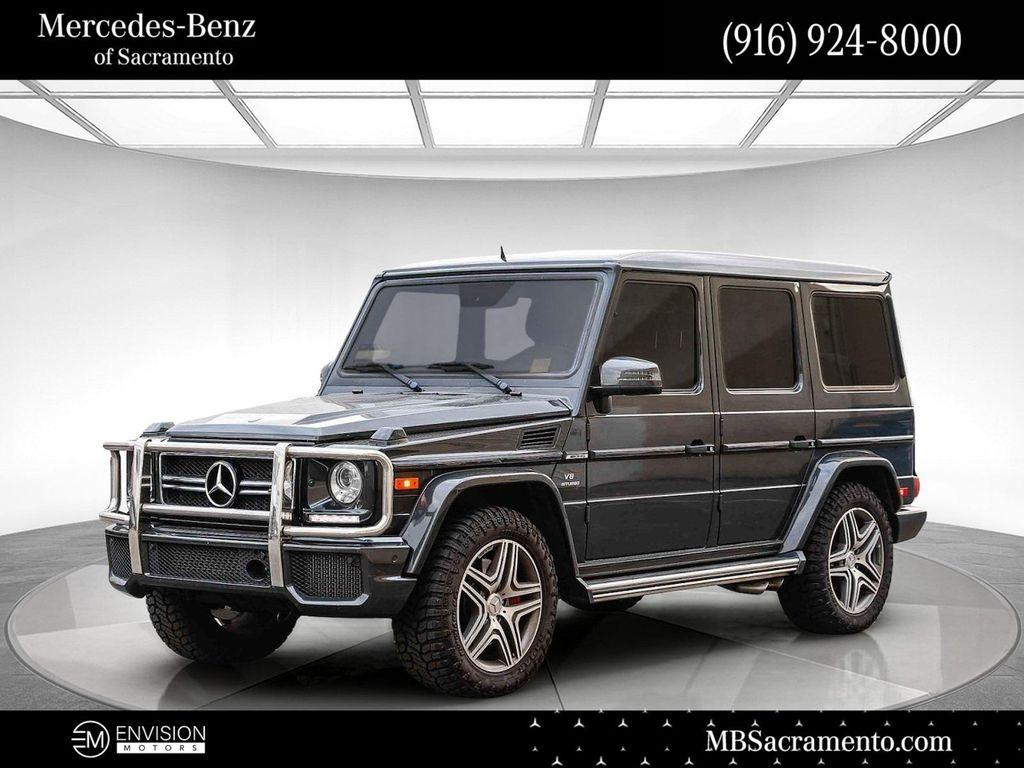 used 2016 Mercedes-Benz AMG G 63 car, priced at $65,225
