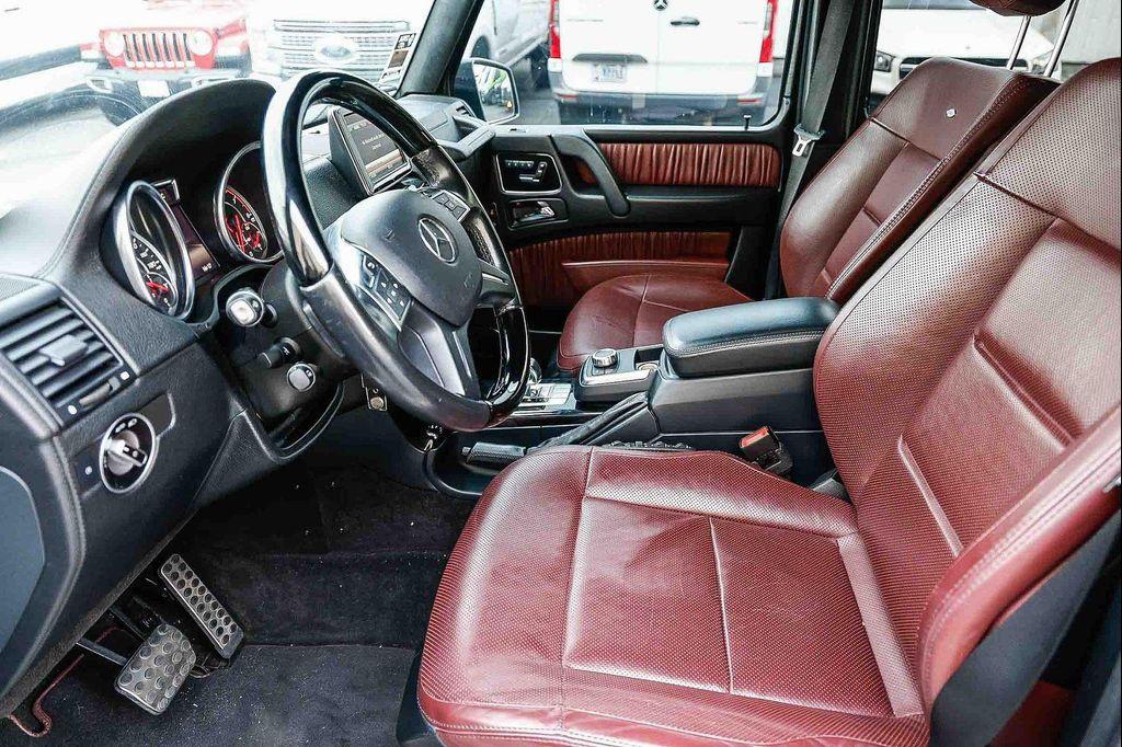 used 2016 Mercedes-Benz AMG G 63 car, priced at $65,225
