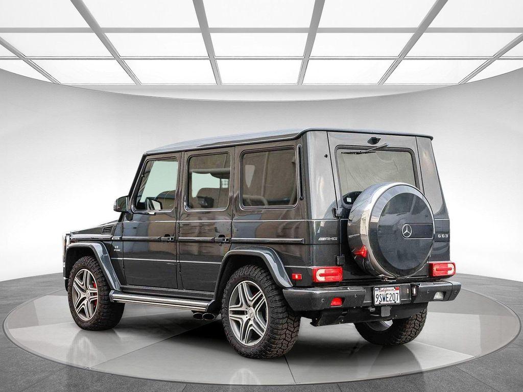 used 2016 Mercedes-Benz AMG G 63 car, priced at $65,225
