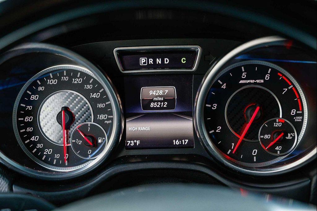 used 2016 Mercedes-Benz AMG G 63 car, priced at $65,225