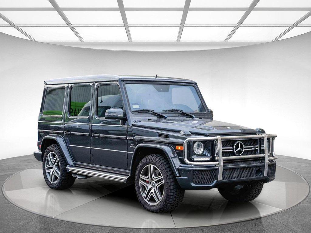used 2016 Mercedes-Benz AMG G 63 car, priced at $65,225