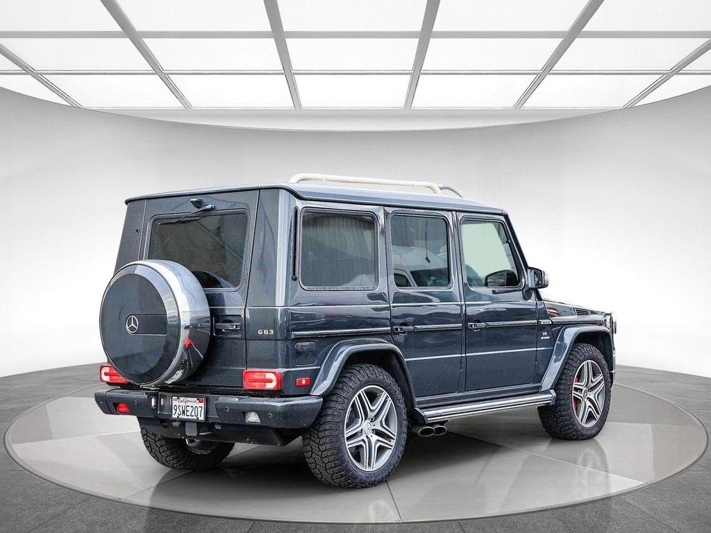 used 2016 Mercedes-Benz AMG G 63 car, priced at $65,225