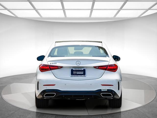new 2025 Mercedes-Benz C-Class car, priced at $57,375