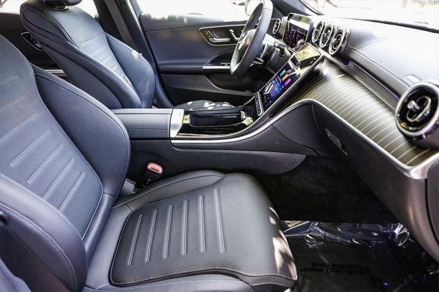 new 2025 Mercedes-Benz C-Class car, priced at $57,375