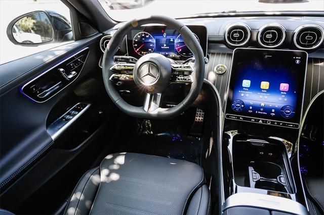 new 2025 Mercedes-Benz C-Class car, priced at $57,375