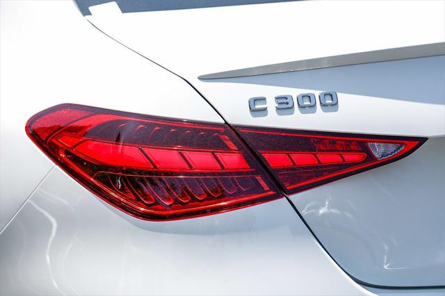 new 2025 Mercedes-Benz C-Class car, priced at $57,375