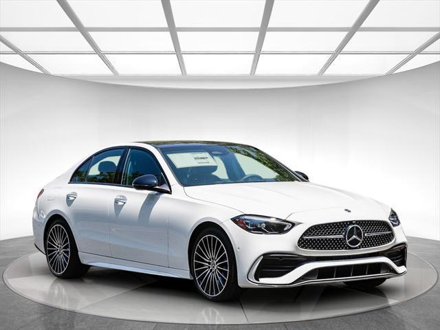 new 2025 Mercedes-Benz C-Class car, priced at $57,375