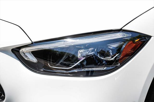 new 2025 Mercedes-Benz C-Class car, priced at $57,375