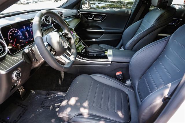 new 2025 Mercedes-Benz C-Class car, priced at $57,375